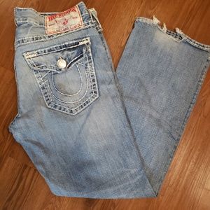 True Religion jeans Ricky Super T size 36 EUC